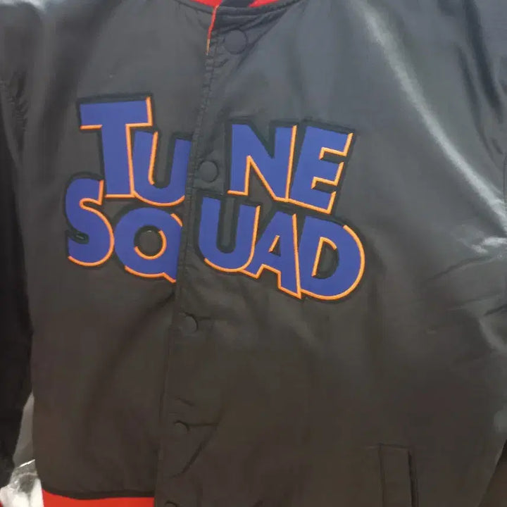 [BUNJANG] Nike Space Jam Tune Squad Varsity Jacket - L / 나이키 스페이스잼 툰 스쿼드 바시티 자켓 L