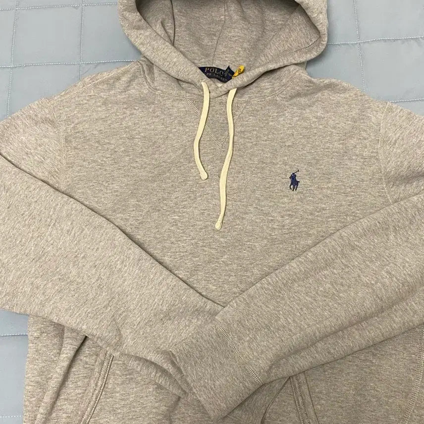 [BUNJANG] Polo Ralph Lauren Gray Hoodie / 폴로 랄프로렌 후드