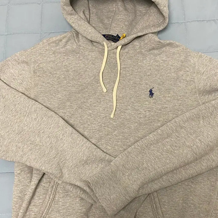 [BUNJANG] Polo Ralph Lauren Gray Hoodie / 폴로 랄프로렌 후드