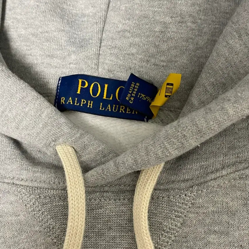 [BUNJANG] Polo Ralph Lauren Gray Hoodie / 폴로 랄프로렌 후드
