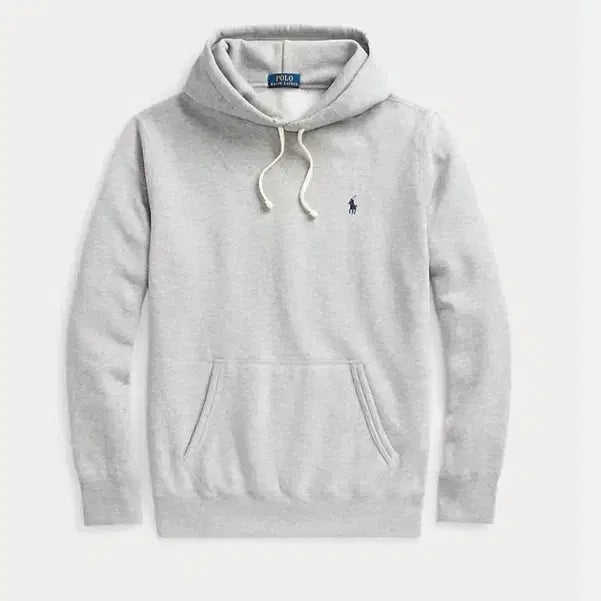 [BUNJANG] Polo Ralph Lauren Gray Hoodie / 폴로 랄프로렌 후드
