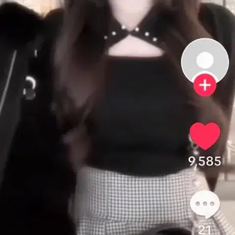 [BUNJANG] Dear My Love Rose Knit Blouse Top / 디어마이러브로즈 니트 블라우스 탑 상의