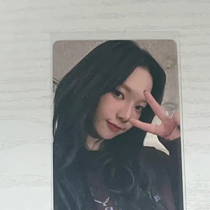 [BUNJANG] aespa Karina Drama Photocard / 카리나 드라마 이즈위 포카 판매해요