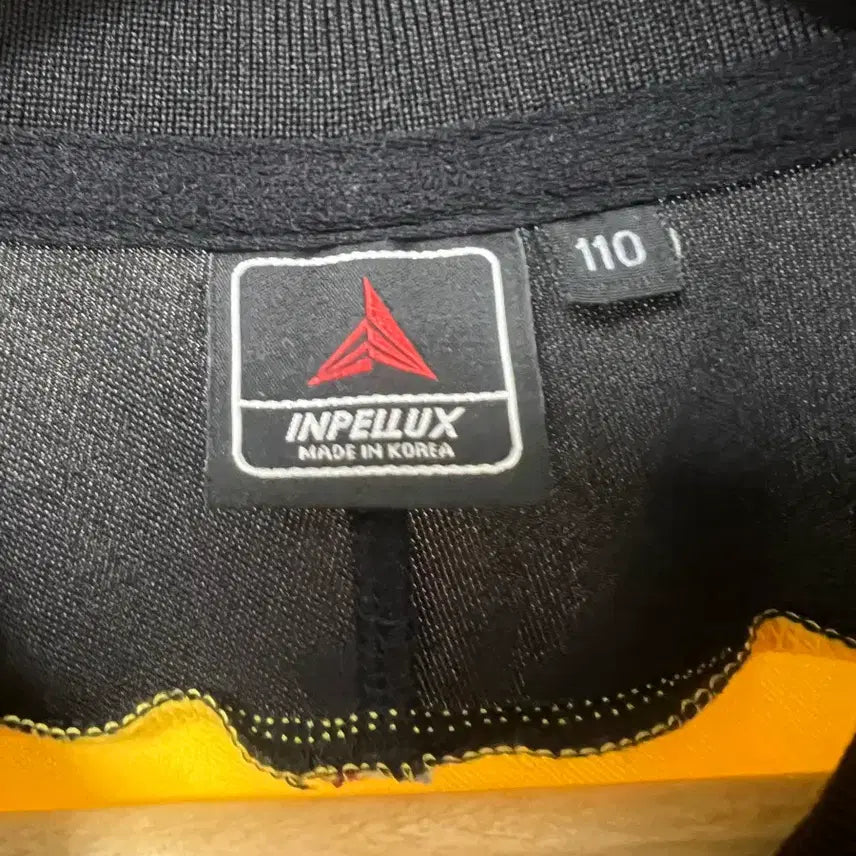 [BUNJANG] IMFLUX Yellow Polo Shirt / IMFLUX 옐로우 반팔 카라티 1211