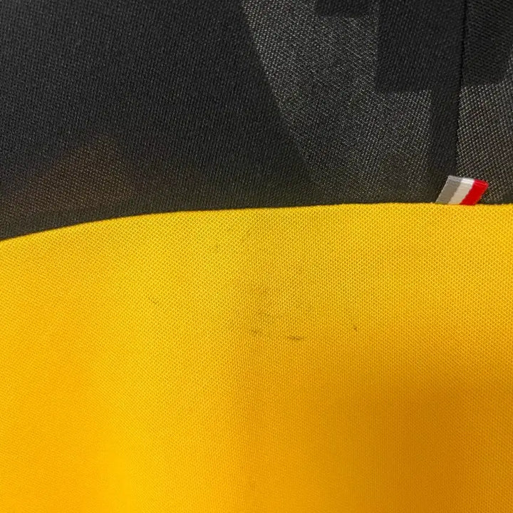 [BUNJANG] IMFLUX Yellow Polo Shirt / IMFLUX 옐로우 반팔 카라티 1211