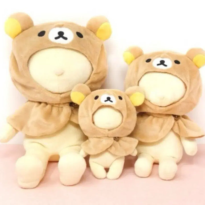 [BUNJANG] San-X Rilakkuma Cape Clothing S Size (Unopened) / 산엑스 리락쿠마 인형옷 망토 s사이즈 미개봉 새상품