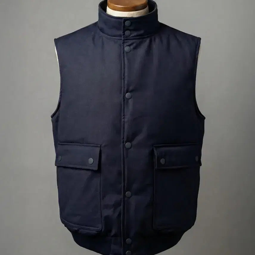[BUNJANG] Sartoria Jun Sporty Vest Large / [인하] 새상품 사르토리아준 스포티 베스트 라지