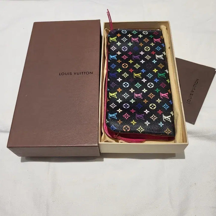 [BUNJANG] Louis Vuitton Monogram Multicolore Long Wallet / 루이비통 멀티컬러 모노그램 장지갑 + 풀박스