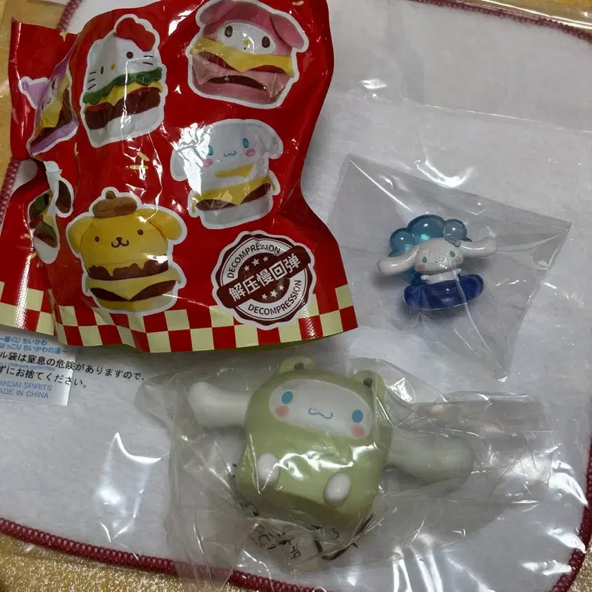 [BUNJANG] Sanrio Cinnamoroll Gacha Figure Bundle Set / 시나모롤 가챠