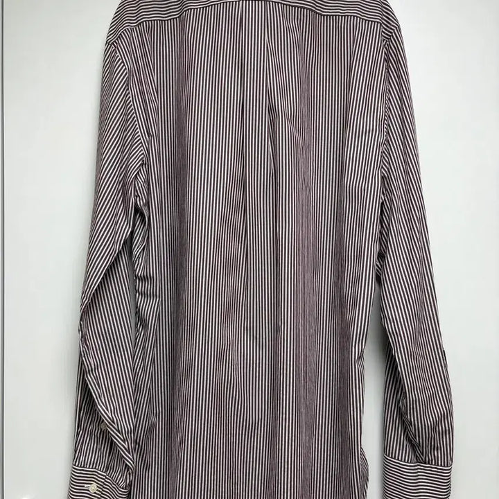 [SOLD OUT] 폴로 스트라이프 셔츠 이지케어 커스텀핏 16 40/41사이즈