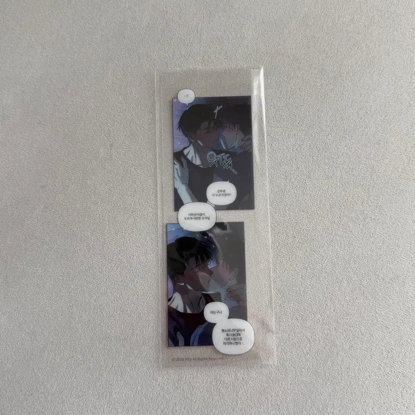 [BUNJANG] Fantasy Trio Ridigo Bookmark Special Edition / 판타지트 리디고 책갈피 특전 하프라인