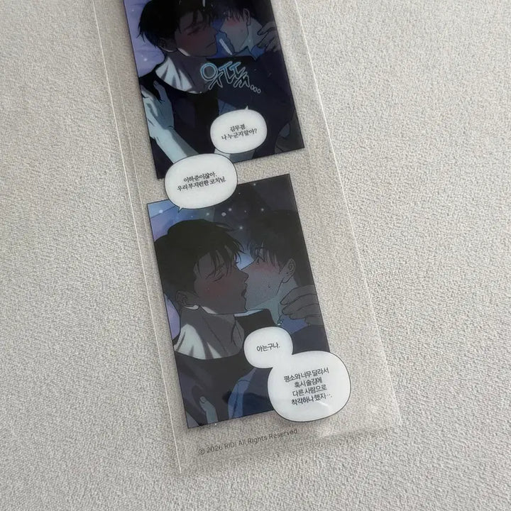 [BUNJANG] Fantasy Trio Ridigo Bookmark Special Edition / 판타지트 리디고 책갈피 특전 하프라인