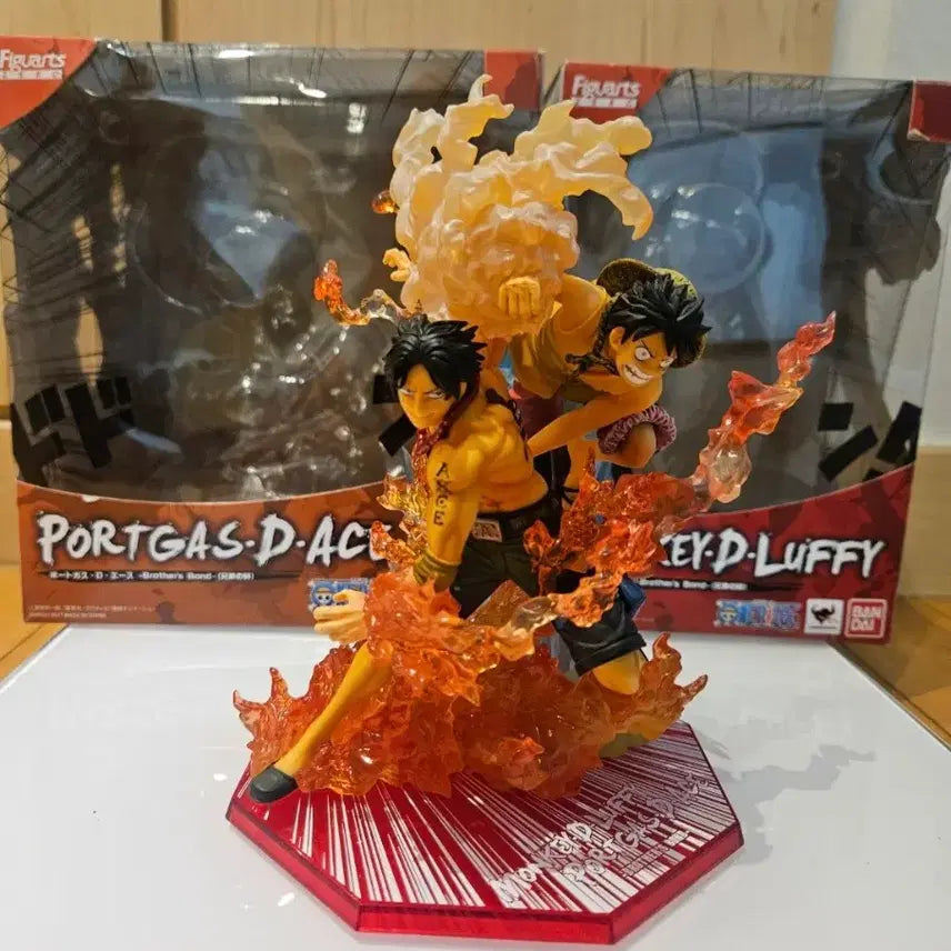 [SOLD OUT] 에이스 루피 피규어