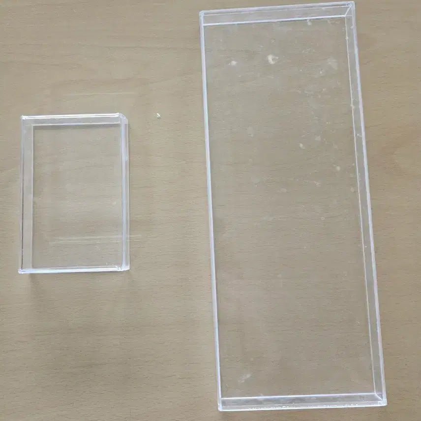[BUNJANG] 84-Key Number Pad Transparent Acrylic Cover Case / 투명 아크릴 케이스 84키 숫자키패드 덮개