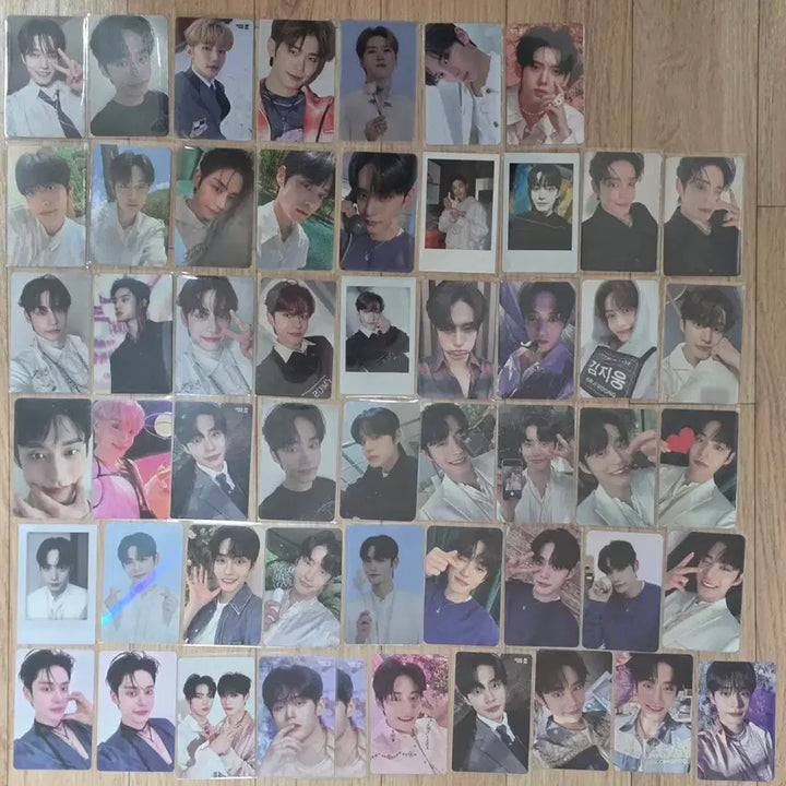 [SOLD OUT] 제베원 제로베이스원 포카 굿즈 탈덕처분 일괄판매 김지웅위주
