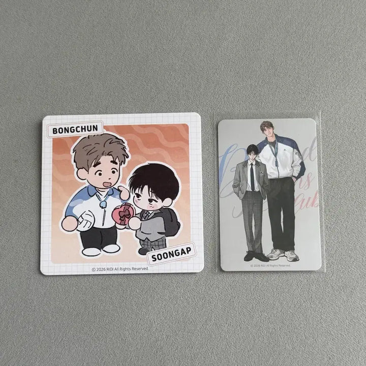 [BUNJANG] Fantazit Ridigo Bongchongakshi Bundle Set Photocard &amp; Coaster / 펀타지트 리디고 입장 특전 카드 포카 코스터 봉촌각시 일괄