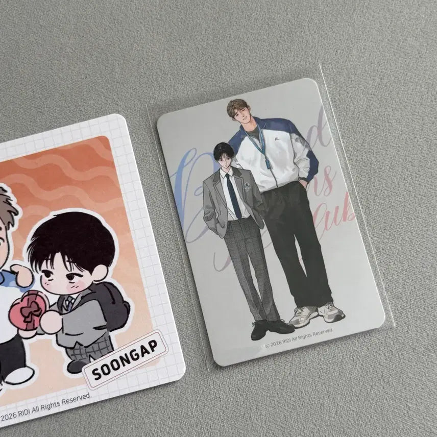 [BUNJANG] Fantazit Ridigo Bongchongakshi Bundle Set Photocard &amp; Coaster / 펀타지트 리디고 입장 특전 카드 포카 코스터 봉촌각시 일괄