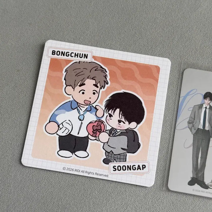 [BUNJANG] Fantazit Ridigo Bongchongakshi Bundle Set Photocard &amp; Coaster / 펀타지트 리디고 입장 특전 카드 포카 코스터 봉촌각시 일괄
