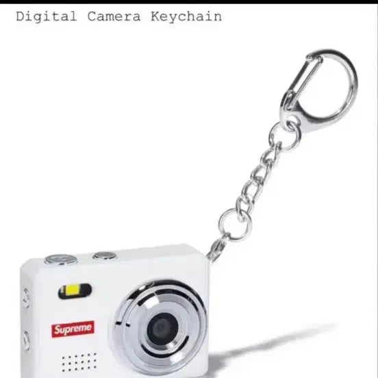 [BUNJANG] Supreme Camera Keychain / 슈프림 카메라 키링