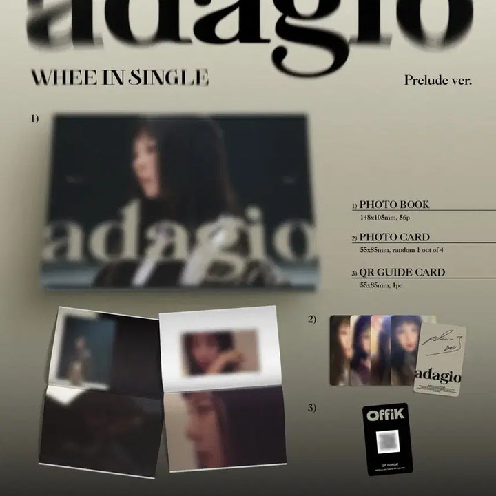 [BUNJANG] WheeIn Adagio FrommStore POB Photocard / 휘인 아다지오 프롬스토어 대면 영통 미공포 양도