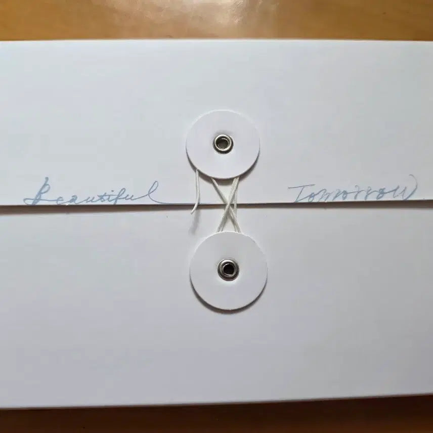 [SOLD OUT] 박효신 영화 뷰티풀 투모로우 굿즈(MD) 북클릿, 포토엽서세트 일괄