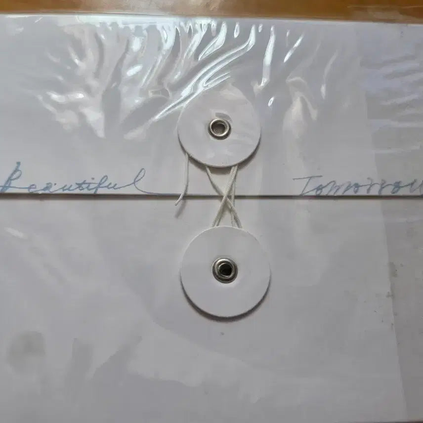 [SOLD OUT] 박효신 영화 뷰티풀 투모로우 굿즈(MD) 북클릿, 포토엽서세트 일괄