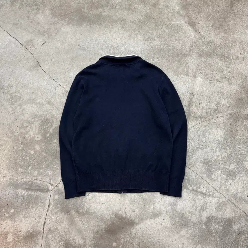 [SOLD OUT] 폴로 랄프로렌 얇은 네이비 니트집업