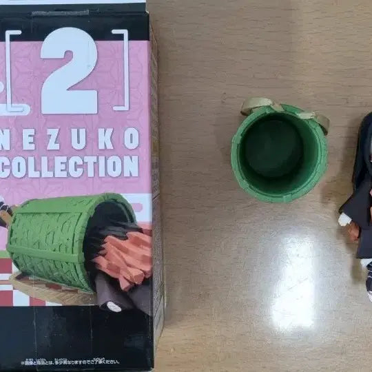 [BUNJANG] Demon Slayer Nezuko World Collectable Figure (Opened) / 귀멸의칼날 네즈코 월콜 개봉품입니다