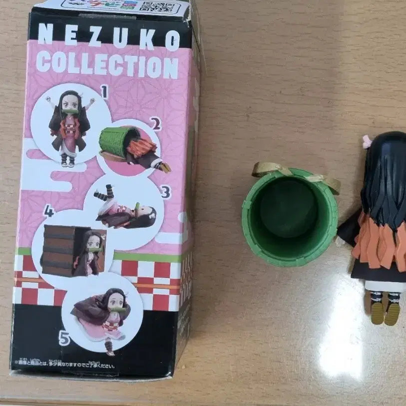 [BUNJANG] Demon Slayer Nezuko World Collectable Figure (Opened) / 귀멸의칼날 네즈코 월콜 개봉품입니다