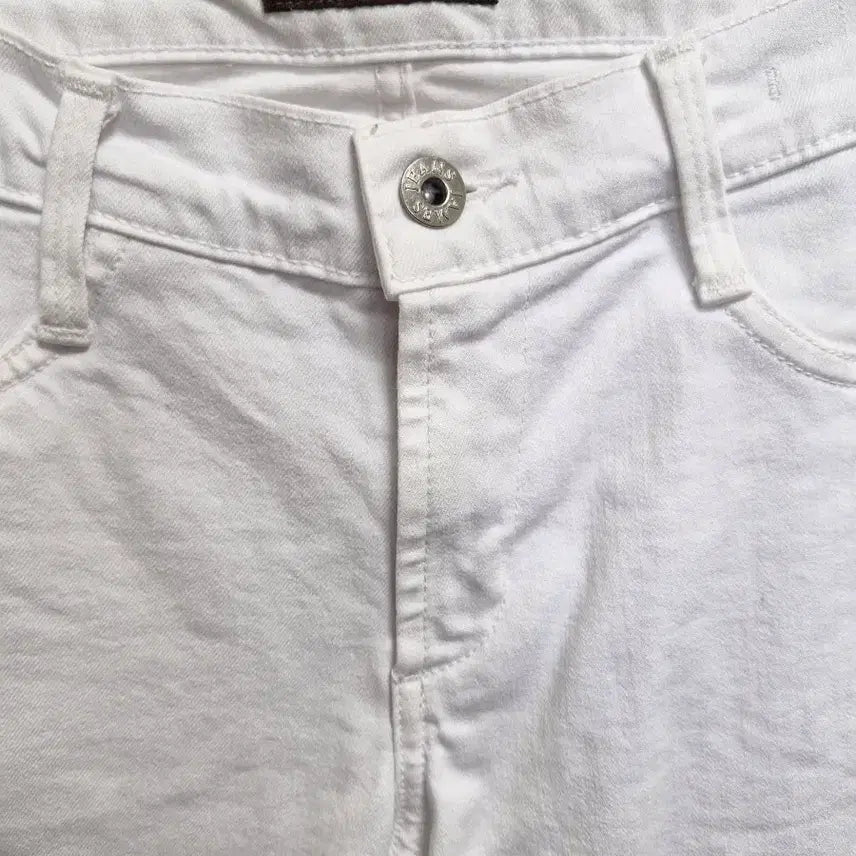 [BUNJANG] JAMESJEANS White Denim Jeans / [24] 제임스진 화이트 데님 바지