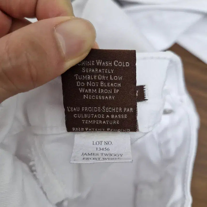 [BUNJANG] JAMESJEANS White Denim Jeans / [24] 제임스진 화이트 데님 바지