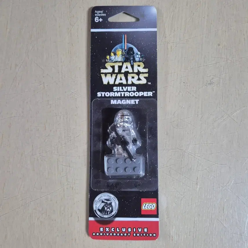 [BUNJANG] LEGO 852737 Chrome Stormtrooper Magnet (Sealed) / 레고 852737 크롬 스토미 마그넷 미개봉