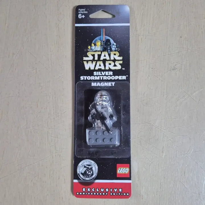 [BUNJANG] LEGO 852737 Chrome Stormtrooper Magnet (Sealed) / 레고 852737 크롬 스토미 마그넷 미개봉