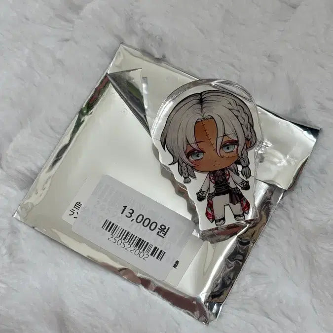 [BUNJANG] Acu-NeKo Miyaji Acrylic Keyring / 아쿠네코 미야지 코롯토