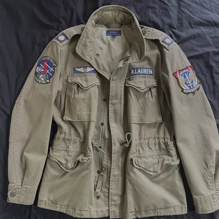 [BUNJANG] Polo Ralph Lauren Field Jacket (M) / 폴로 랄프 로렌 필드 자켓, M