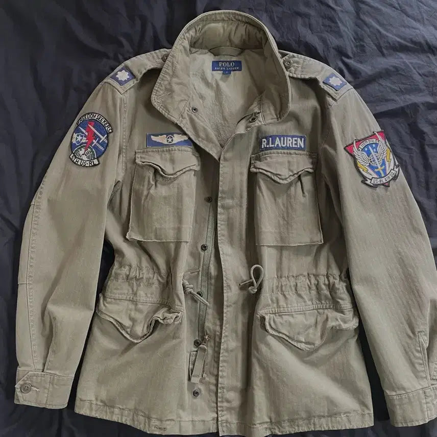 [BUNJANG] Polo Ralph Lauren Field Jacket (M) / 폴로 랄프 로렌 필드 자켓, M