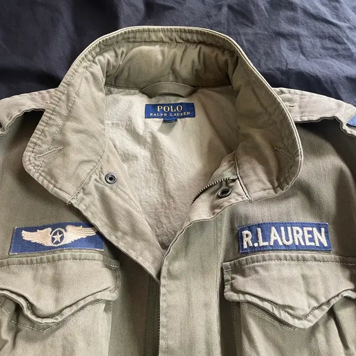 [BUNJANG] Polo Ralph Lauren Field Jacket (M) / 폴로 랄프 로렌 필드 자켓, M
