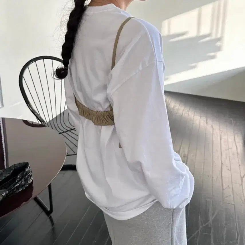 [BUNJANG] Vests Layered Vest / 뷔스티에 레이어드