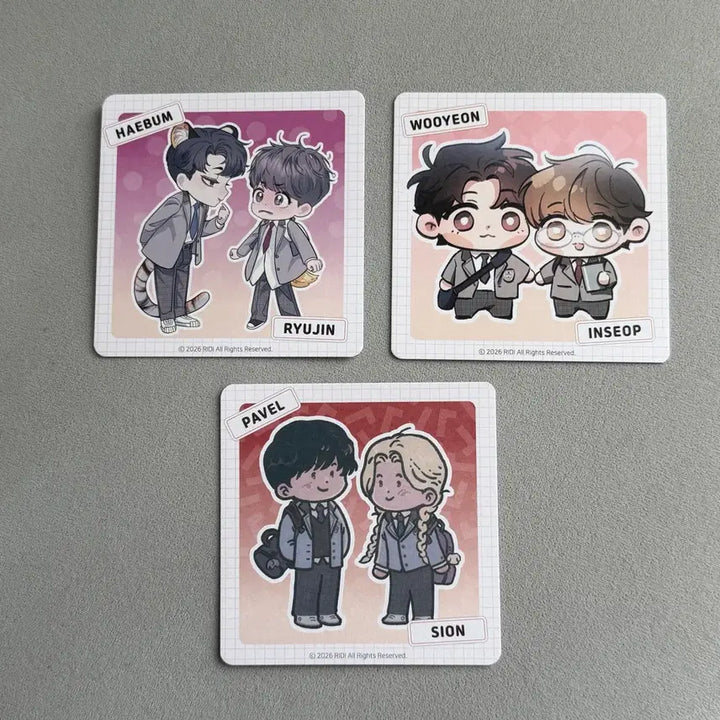 [BUNJANG] Fantazyt Re:Dive Coaster Bundle Set / 판타지트 리디고 코스터 미필고 들이닥치다 스티그마타 일괄