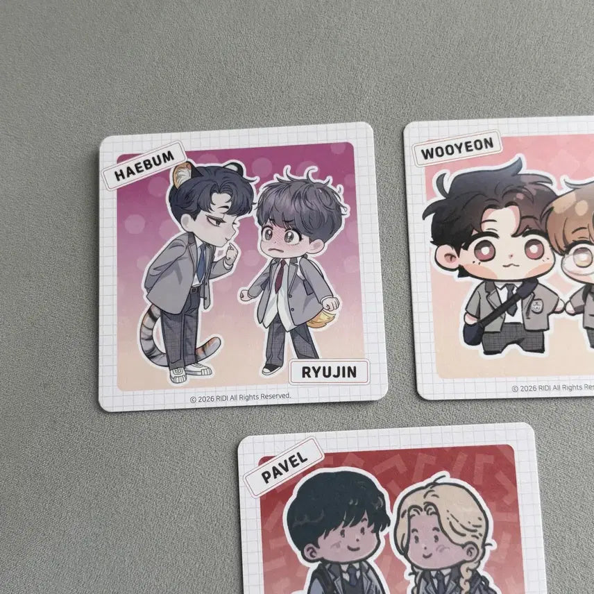 [BUNJANG] Fantazyt Re:Dive Coaster Bundle Set / 판타지트 리디고 코스터 미필고 들이닥치다 스티그마타 일괄