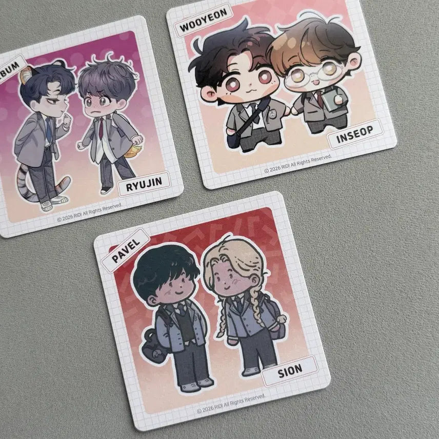[BUNJANG] Fantazyt Re:Dive Coaster Bundle Set / 판타지트 리디고 코스터 미필고 들이닥치다 스티그마타 일괄