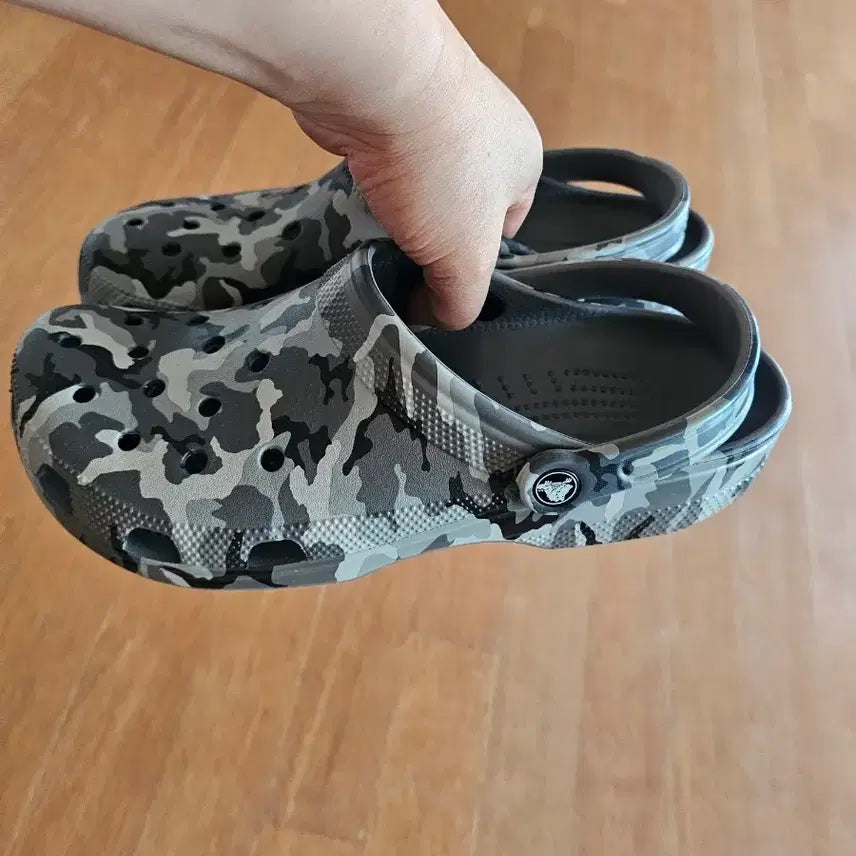 [BUNJANG] Crocs Camouflage Clog M11 / (실착1회)크록스 카모플라쥬 클로그 m11(270-280)