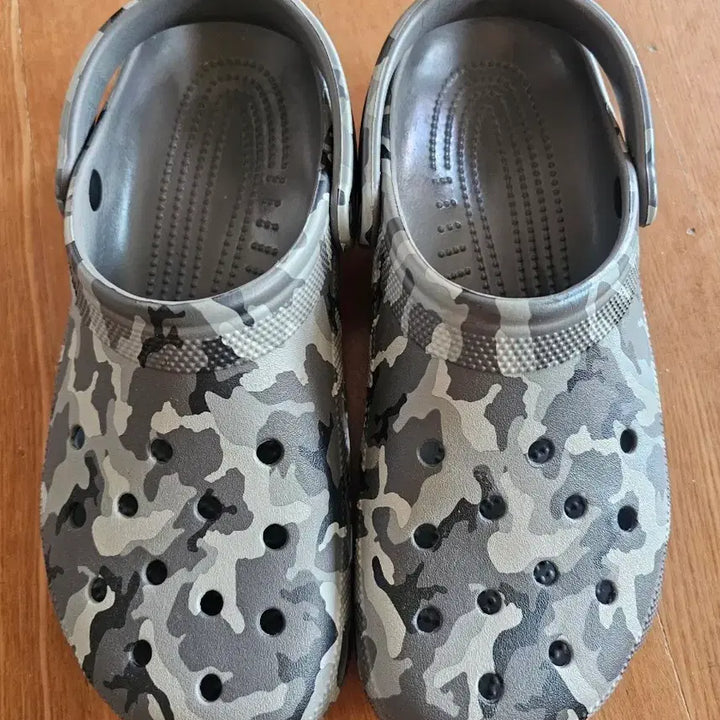 [BUNJANG] Crocs Camouflage Clog M11 / (실착1회)크록스 카모플라쥬 클로그 m11(270-280)