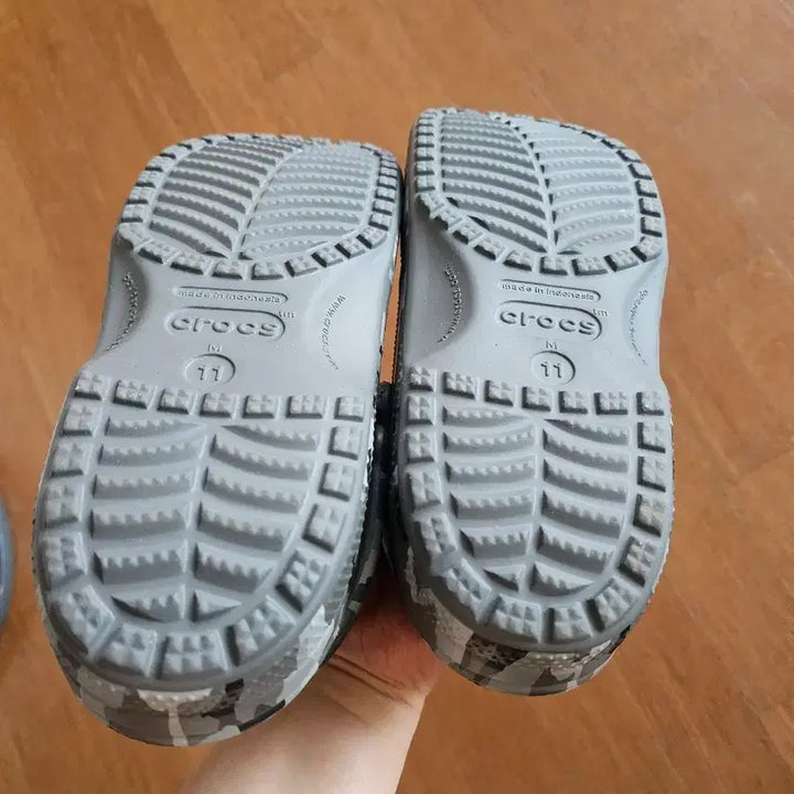 [BUNJANG] Crocs Camouflage Clog M11 / (실착1회)크록스 카모플라쥬 클로그 m11(270-280)