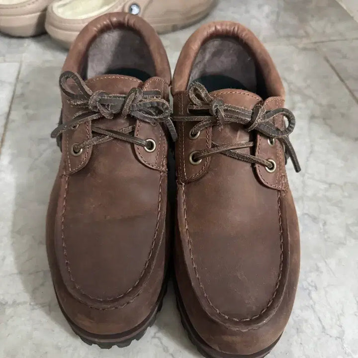 [BUNJANG] Timberland Dindindin Boat Shoes 245 / 팀버랜드 디네댓 보트슈즈 245