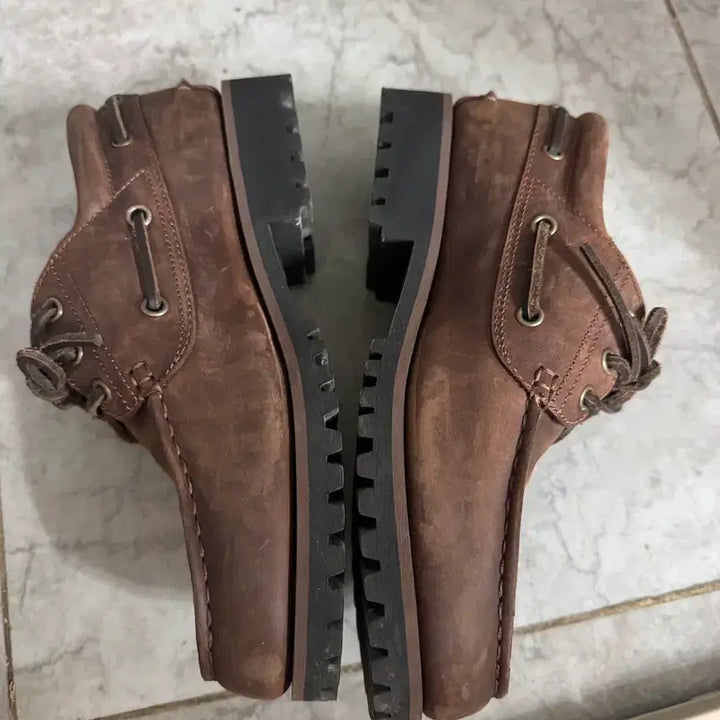 [BUNJANG] Timberland Dindindin Boat Shoes 245 / 팀버랜드 디네댓 보트슈즈 245