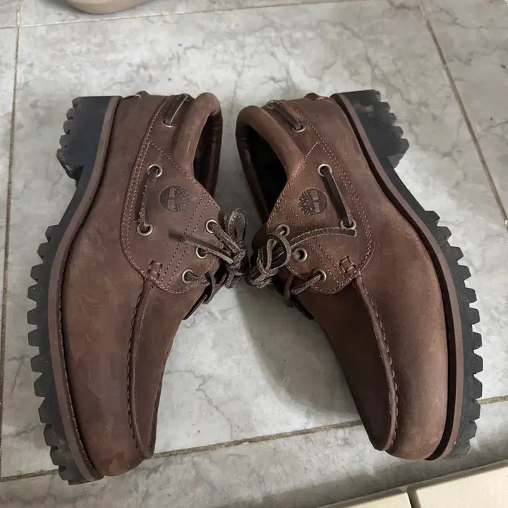 [BUNJANG] Timberland Dindindin Boat Shoes 245 / 팀버랜드 디네댓 보트슈즈 245