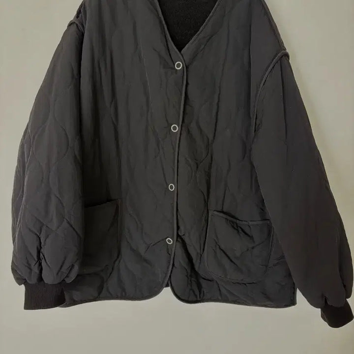 [BUNJANG] Reversible Fleece/Quilted Jacket / 리버시블 양면점퍼(뽀글이/퀄팅)