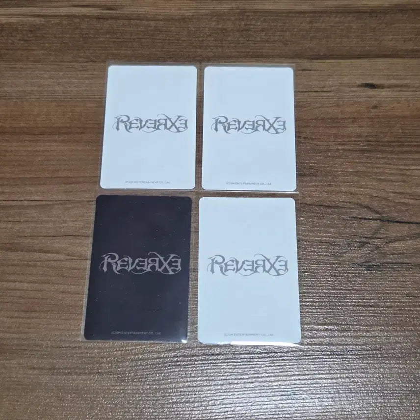 [BUNJANG] EXO Lay MD Photocard Bundle Set / (일괄) 엑소 리버스 앨범 엠디 트레카 포카 5만원 레이