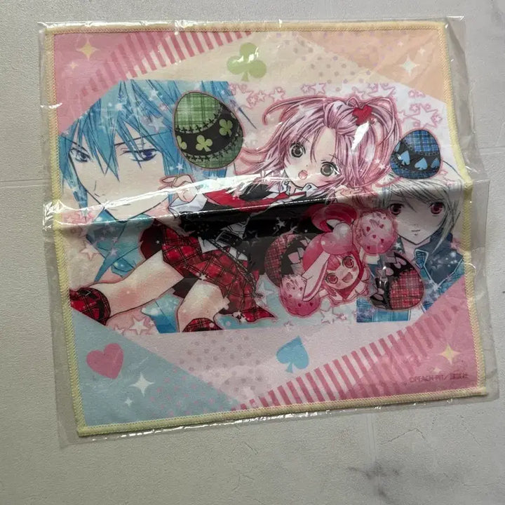 [BUNJANG] Character Changers Handkerchief / 캐릭캐릭체인지 손수건